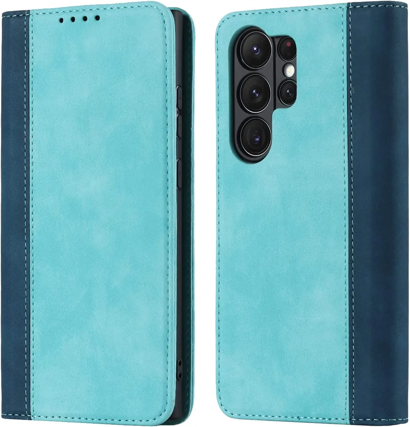 Flip Case for Samsung Galaxy S23 Folio Wallet Case with Card Holder Kickstand Magnetic Adsorption TPU Shell Leather Shockproof
Flip Case for Samsung Galaxy S23 Folio Wallet Case with Card Holder Kickstand Magnetic Adsorption TPU Shell Leather Shockproof