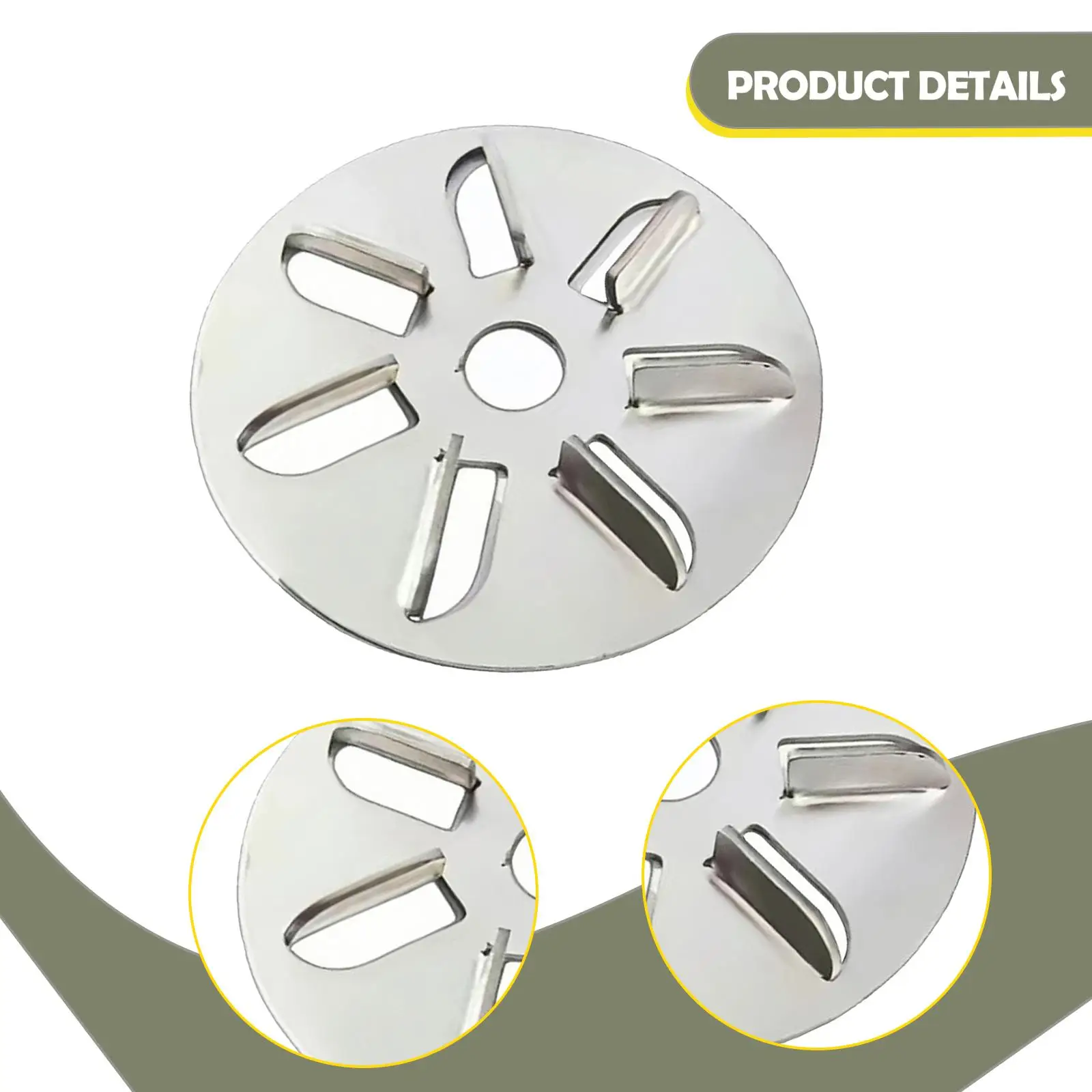Pig Hair Scraper Portable Farm Hand Tool Steel Shaving Disc for Domestic Animals Family Workshop
Pig Hair Scraper Portable Farm Hand Tool Steel Shaving Disc for Domestic Animals Family Workshop