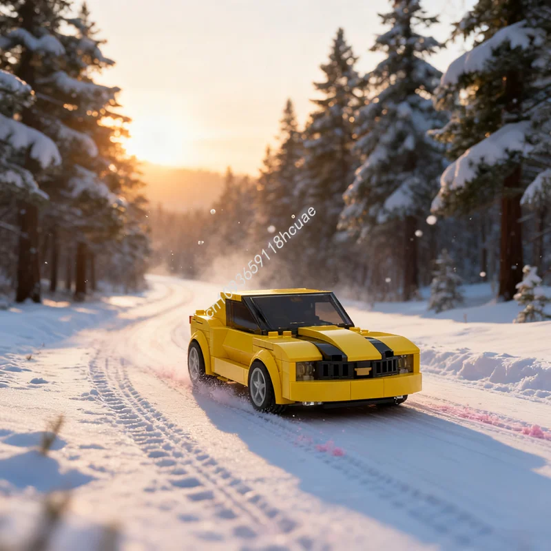 256pcs MOC Chevroleteed Camarosn City Champions Supercar Model Building Blocks DIY Toy Idea Christmas Gift Education Brick Kids
256pcs MOC Chevroleteed Camarosn City Champions Supercar Model Building Blocks DIY Toy Idea Christmas Gift Education Brick Kids