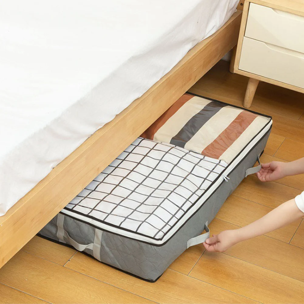 Underbed Foldable Storage Bag Quilt Clothes Storage Bag Large Capacity Dustproof Toys Bags Moisture Dust Proof Proof Organizer
Underbed Foldable Storage Bag Quilt Clothes Storage Bag Large Capacity Dustproof Toys Bags Moisture Dust Proof Proof Organizer