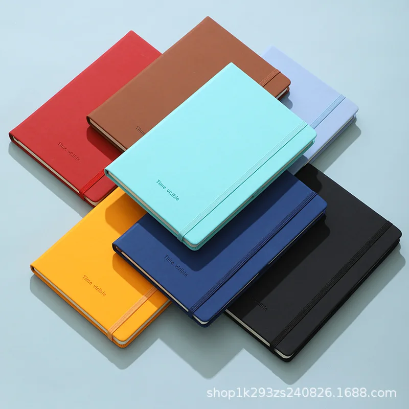 Wholesale A5 Business Simple Office Notebook PU Strap Notepad Student Thickened Meeting Diary Can Logo weekly planner school
Wholesale A5 Business Simple Office Notebook PU Strap Notepad Student Thickened Meeting Diary Can Logo weekly planner school