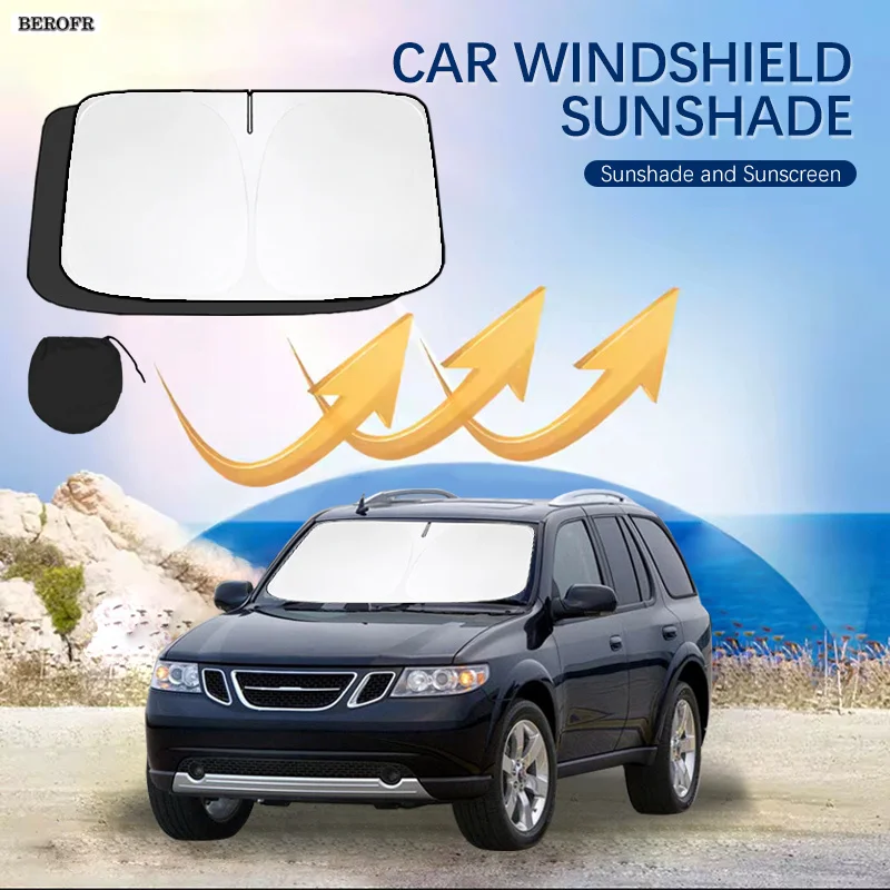 Car Windshield Sun Shade Covers Front Window Sunscreen UV Parasol For Saab 9-7 Summer Car Accessories
Car Windshield Sun Shade Covers Front Window Sunscreen UV Parasol For Saab 9-7 Summer Car Accessories