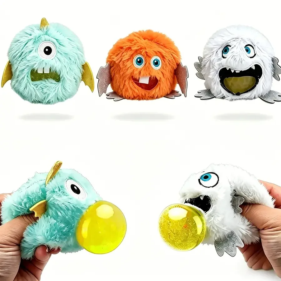 3pcs Squishy Monster Plush, Soft Gel Relax Fidget, Halloween Thanksgiving Christmas Gift
3pcs Squishy Monster Plush, Soft Gel Relax Fidget, Halloween Thanksgiving Christmas Gift