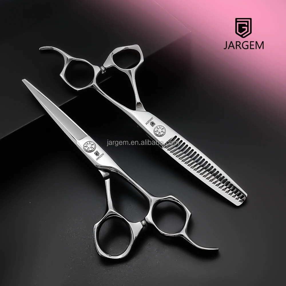 Japanese Style Hair Scissors Set 6.0 Inch Professional Scissors for Hair Cutting VG10 Steel Barber Scissors Set
Japanese Style Hair Scissors Set 6.0 Inch Professional Scissors for Hair Cutting VG10 Steel Barber Scissors Set
