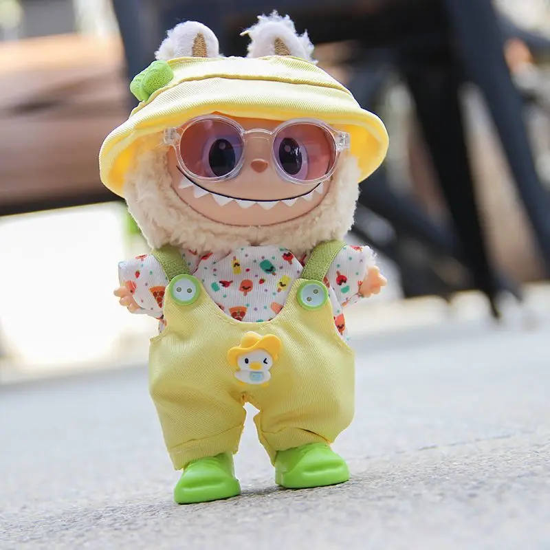 17cm Labubu 1-3 Gen Doll Outfits | Trendy Leather Vest Set | Stylish Clothes for Labubu Plush Pendants Accessories
17cm Labubu 1-3 Gen Doll Outfits | Trendy Leather Vest Set | Stylish Clothes for Labubu Plush Pendants Accessories