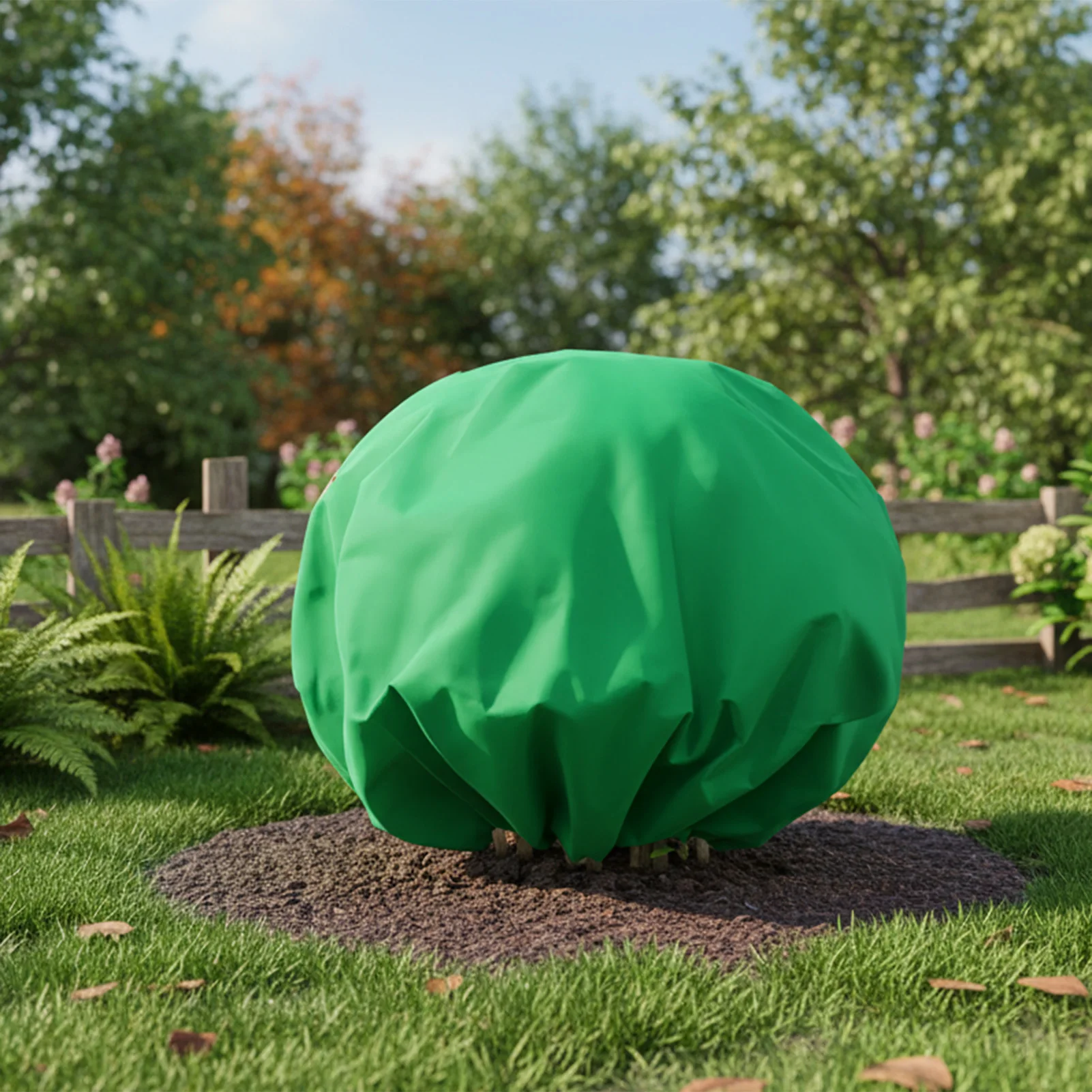 Холодостойкий чехол для растений, круглый нетканый тканевый морозный чехол для растений с шнурком для зимнего сада, защита деревьев, защита от замерзания
Холодостойкий чехол для растений, круглый нетканый тканевый морозный чехол для растений с шнурком для зимнего сада, защита деревьев, защита от замерзания