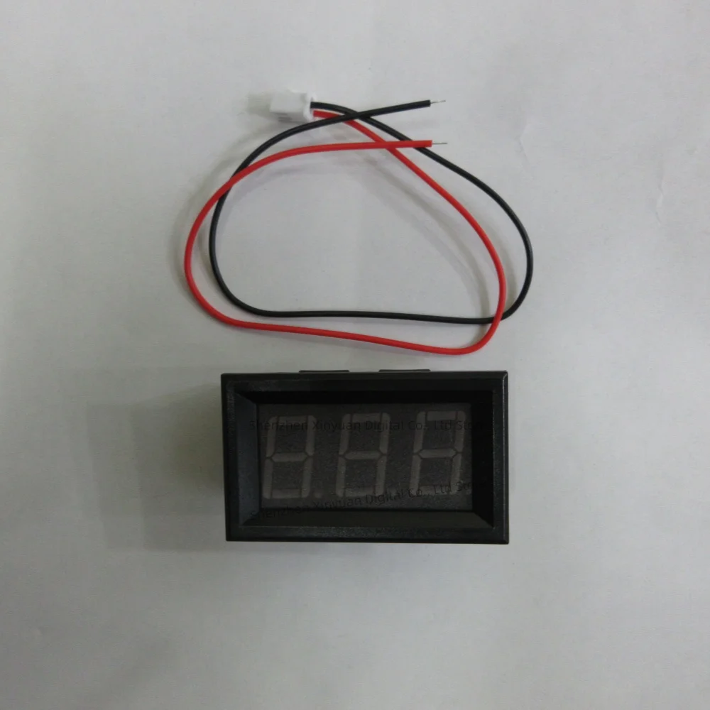 0.56-inch voltmeter AC 70Vac-500Vac OLED display DIY electronic engineering panel module
0.56-inch voltmeter AC 70Vac-500Vac OLED display DIY electronic engineering panel module