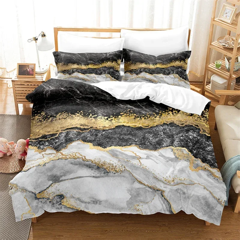 Modern Marble Duvet Cover King Queen Size For Girls Kids Teens Geometric Pattern Comforter Cover Microfiber Abstract Bedding Set
Modern Marble Duvet Cover King Queen Size For Girls Kids Teens Geometric Pattern Comforter Cover Microfiber Abstract Bedding Set