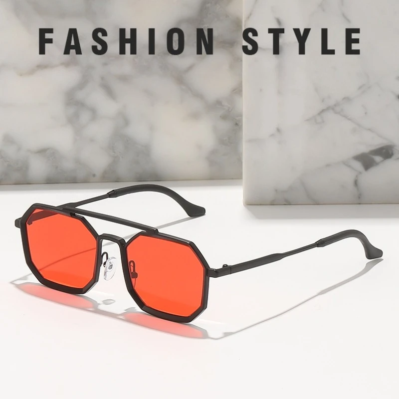 Vintage Metal Frame Sunglasses Women Men Square Rectangle Cool Eyeglasses Polygon Traveling Glasses Male Female Driving Eyewear
Vintage Metal Frame Sunglasses Women Men Square Rectangle Cool Eyeglasses Polygon Traveling Glasses Male Female Driving Eyewear