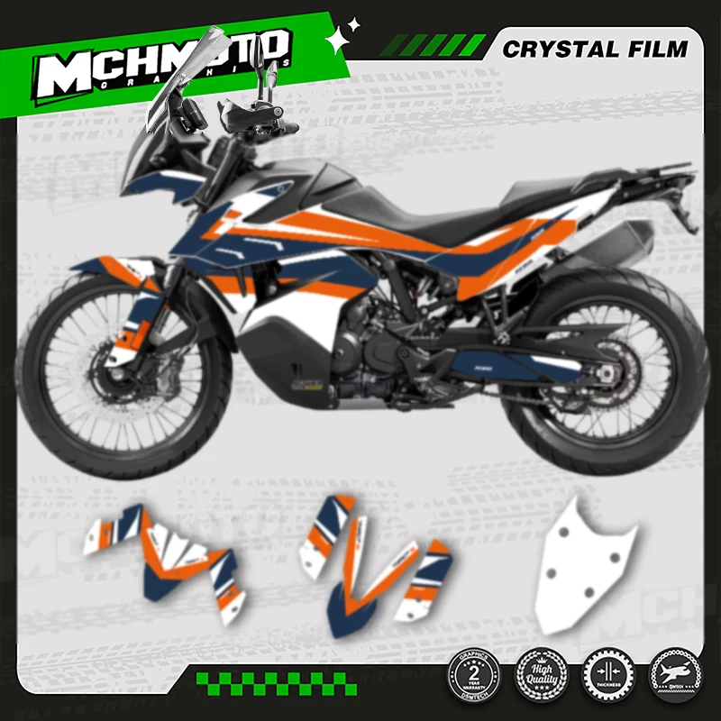 MCHMFG Motorcycle Fairing Graphics Background Decals Stickers Kit for KTM 2019 2020 2021 2022 ADV790 R 
MCHMFG Motorcycle Fairing Graphics Background Decals Stickers Kit for KTM 2019 2020 2021 2022 ADV790 R
