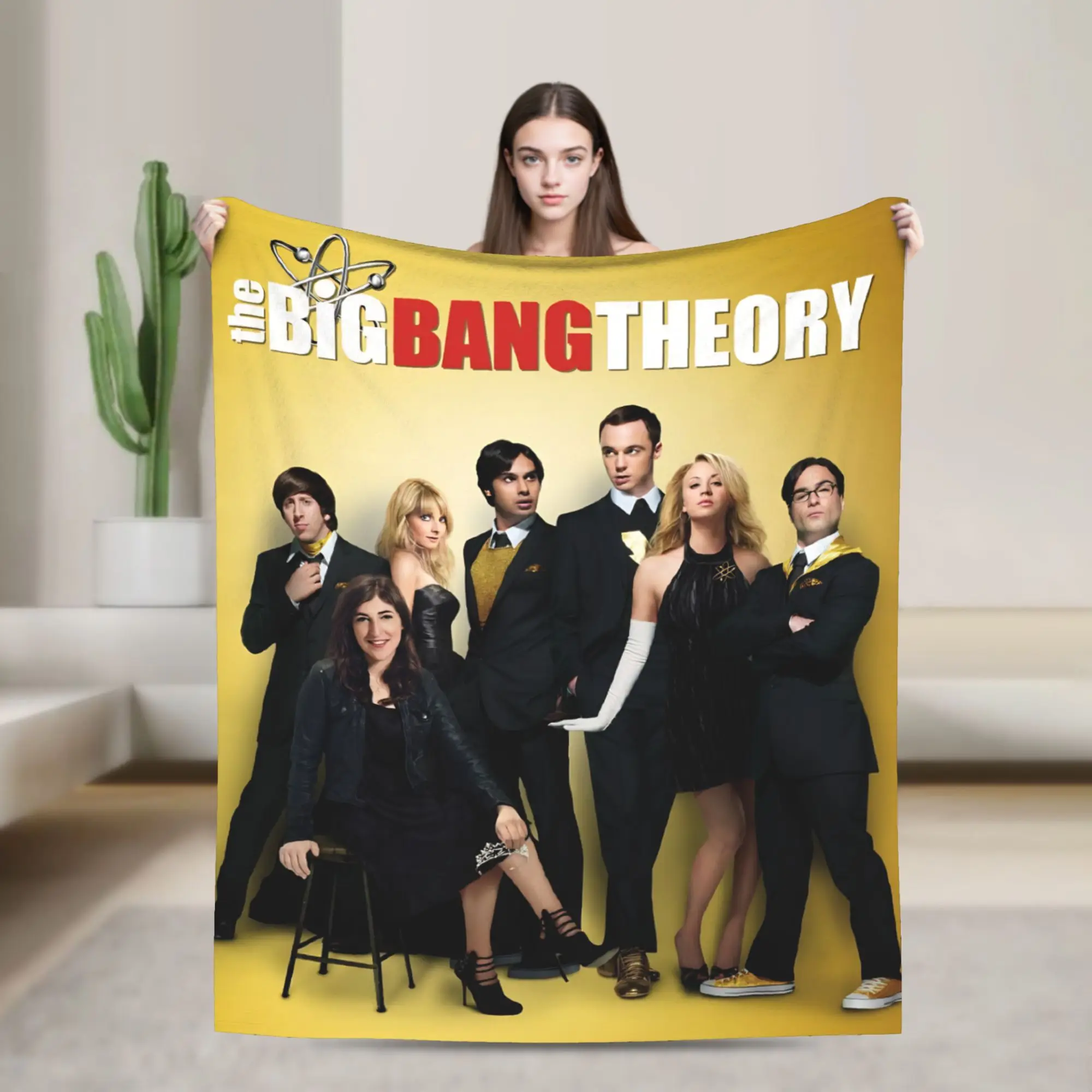 The Big Bang Theory Warm Soft Blanket Picnic Plush Throw Blanket Fluffy Home Decor Flannel Bedspread Sofa Bed Cover
The Big Bang Theory Warm Soft Blanket Picnic Plush Throw Blanket Fluffy Home Decor Flannel Bedspread Sofa Bed Cover