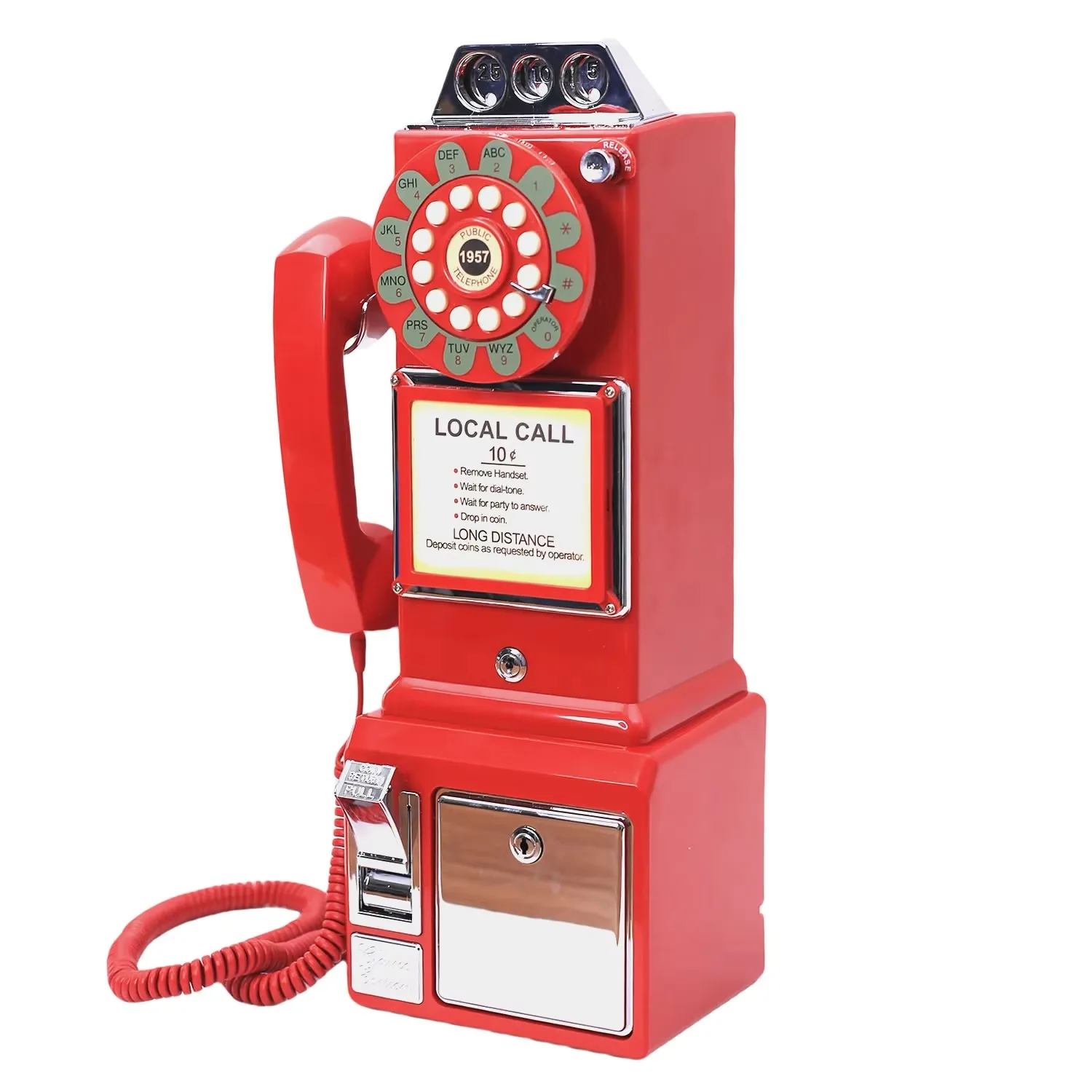 Feiyaqi F11 Old-Fashion Wedding Audio Guestbook Telephone 32GB Memory Gift Box Fast Shipping Corded with Voice Messages
Feiyaqi F11 Old-Fashion Wedding Audio Guestbook Telephone 32GB Memory Gift Box Fast Shipping Corded with Voice Messages