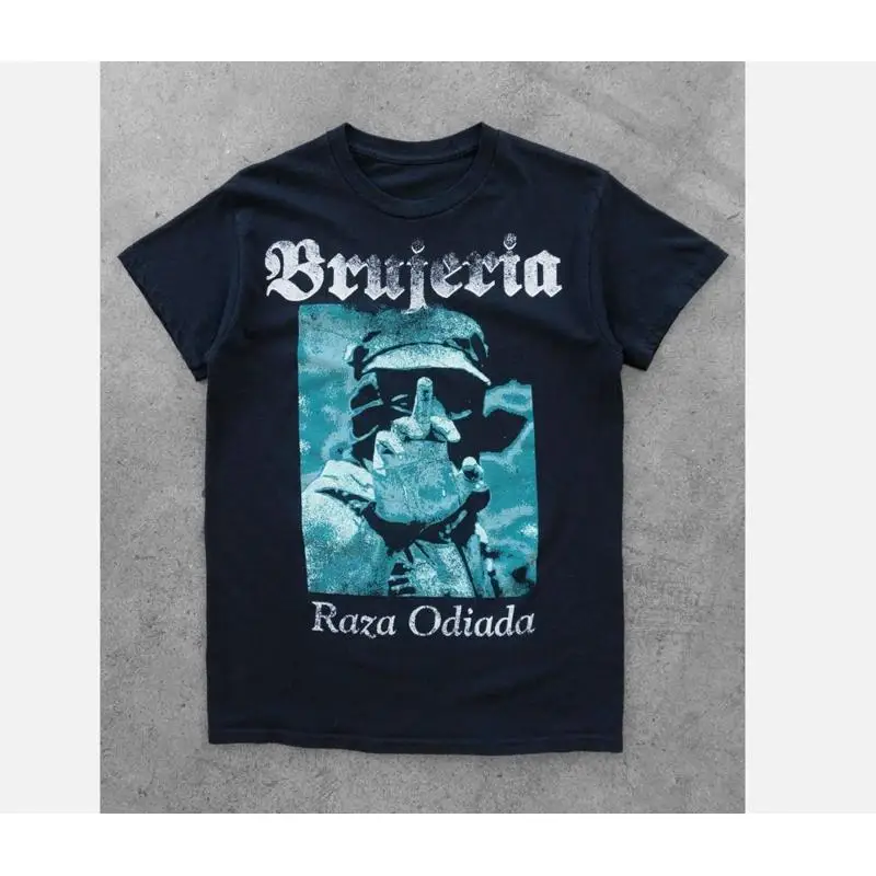 Raza Odiada BRUJERIA Band Shirt Black Unisex All Size S-5XL
Raza Odiada BRUJERIA Band Shirt Black Unisex All Size S-5XL