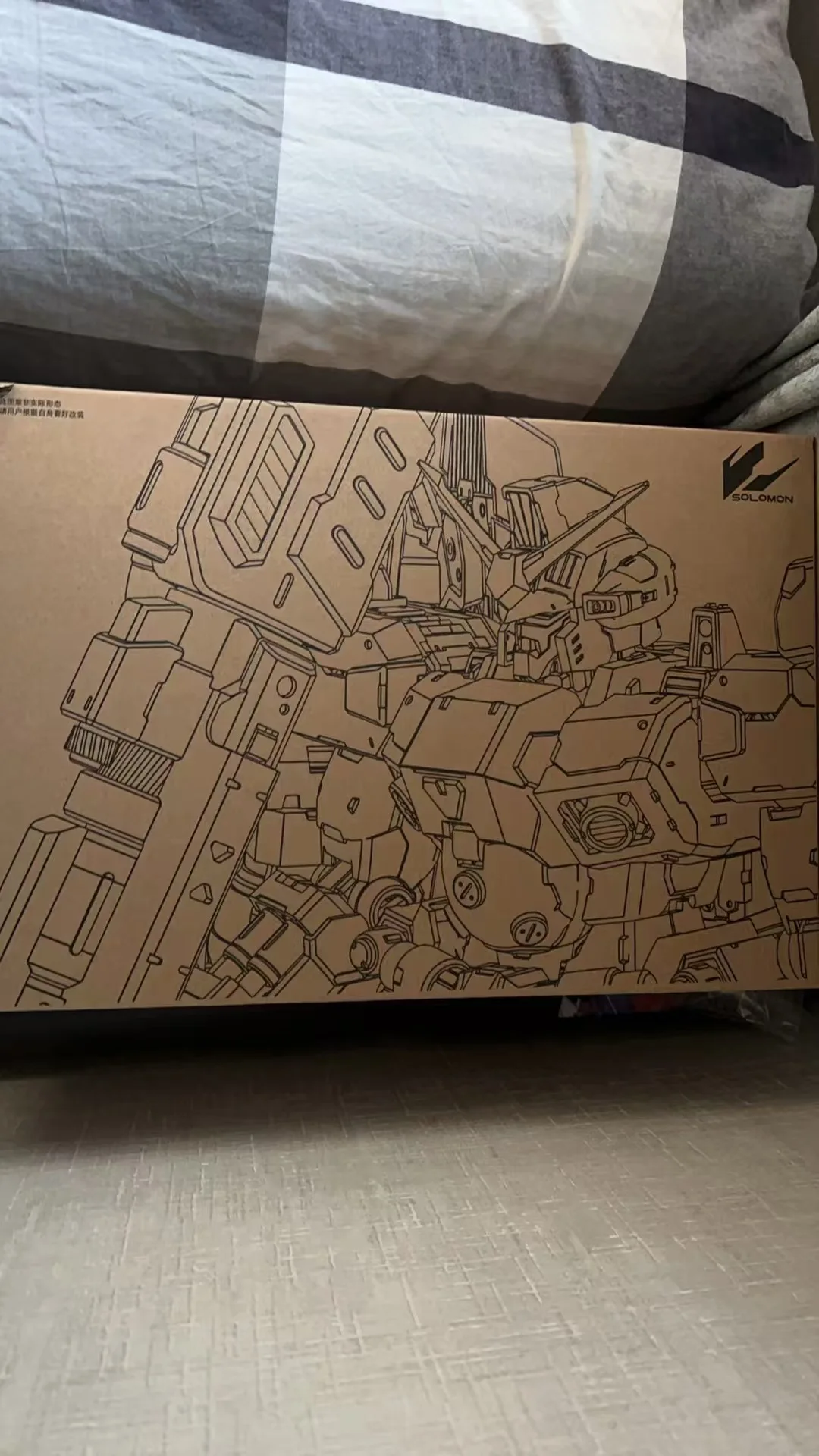 SOLOMON PHYSALIS gundam MG 1/100 GP02 Сборная модель Кислые ягоды Многослойный скелет Экшн Коллекционная аниме-фигурка Игрушка в подарок
SOLOMON PHYSALIS gundam MG 1/100 GP02 Сборная модель Кислые ягоды Многослойный скелет Экшн Коллекционная аниме-фигурка Игрушка в подарок