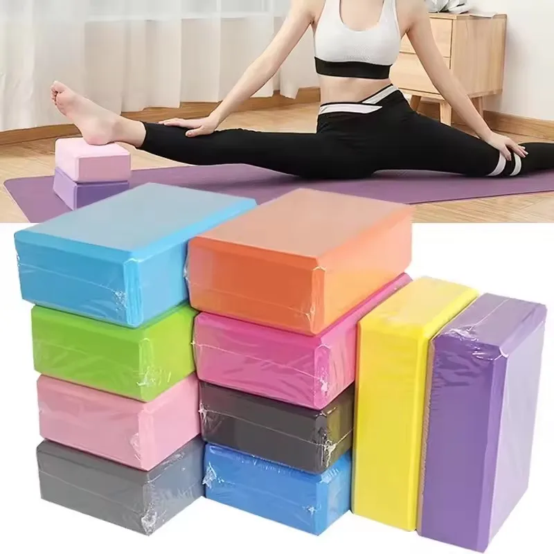 EVA Gym Blocks Foam Brick Training Exercise Fitness Set Tool Yoga Bolster Pillow Cushion Stretching Body Shaping yoga blocks
EVA Gym Blocks Foam Brick Training Exercise Fitness Set Tool Yoga Bolster Pillow Cushion Stretching Body Shaping yoga blocks