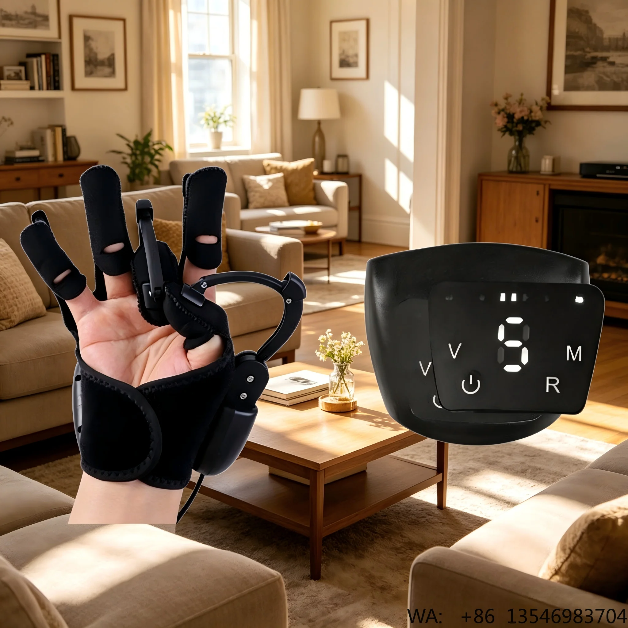 Smart Bionic Exoskeleton Rehabilitation Glove Mirror Training Hand Therapy Equipment for Stroke Patients OEM ODM
Smart Bionic Exoskeleton Rehabilitation Glove Mirror Training Hand Therapy Equipment for Stroke Patients OEM ODM