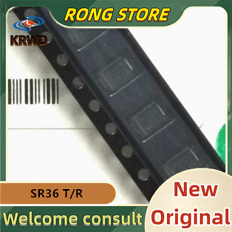 50 шт. SR36 новые и оригинальные SR36T/R SR36T SMA 3A 60 В
50 шт. SR36 новые и оригинальные SR36T/R SR36T SMA 3A 60 В
