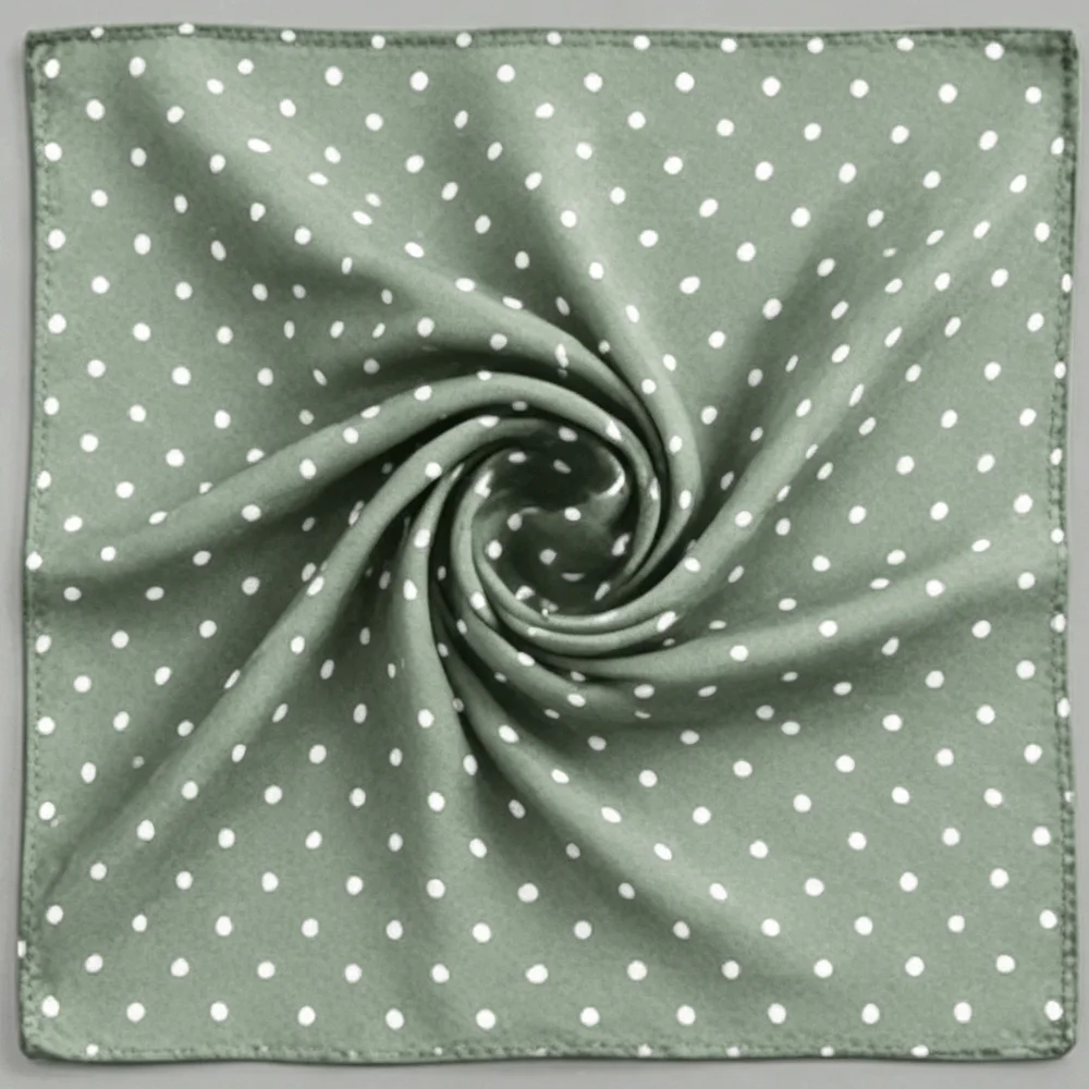 New Multi‑Purpose Square Scarf Polyester Lightweight Thin Waist Butt Curtain Lazy Style Soft Satin Polka Dot Bandana Women
New Multi‑Purpose Square Scarf Polyester Lightweight Thin Waist Butt Curtain Lazy Style Soft Satin Polka Dot Bandana Women