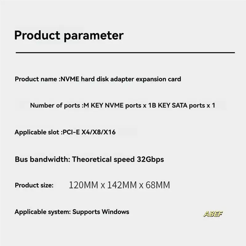 Адаптер M.2 Dual M.2 PCIE 4.0 для Nvme / NGFF SSD NVME (M Key) и SATA (B Key) SSD для слота Pcie X4 X8 X16
Адаптер M.2 Dual M.2 PCIE 4.0 для Nvme / NGFF SSD NVME (M Key) и SATA (B Key) SSD для слота Pcie X4 X8 X16
