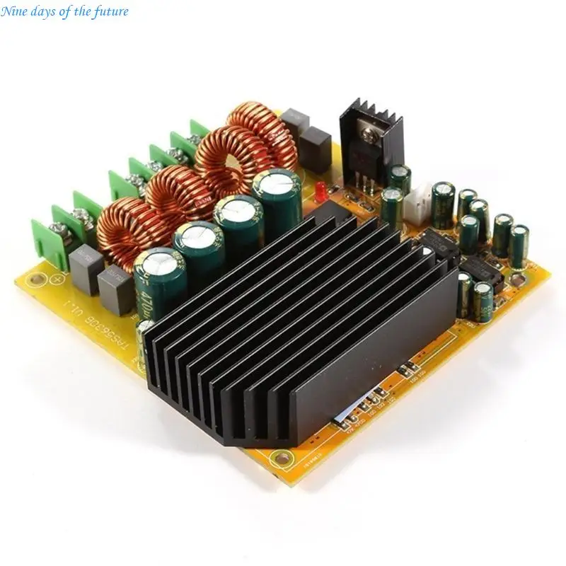 TAS5630 2 Channel Class D Digital Amplifiers Board 600W 300W+300W Amplifiers Board E65A
TAS5630 2 Channel Class D Digital Amplifiers Board 600W 300W+300W Amplifiers Board E65A