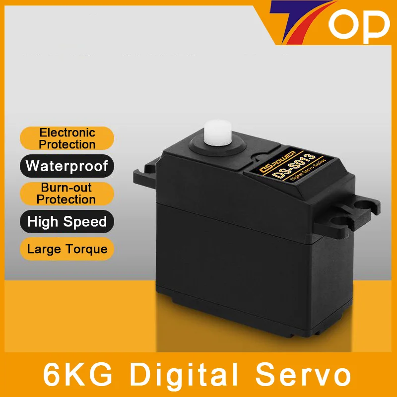 DSpower 6KG High Speed Micro Digital Servo Indoor flight airplane drone Steam Education Samrt Home DIY RC car models servo servo
DSpower 6KG High Speed Micro Digital Servo Indoor flight airplane drone Steam Education Samrt Home DIY RC car models servo servo
