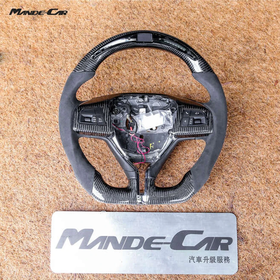 Fit For Maserati Ghibli Levante Quattroporte Carbon Fiber Steering Wheel With LED Customized Racing Steering Wheel
Fit For Maserati Ghibli Levante Quattroporte Carbon Fiber Steering Wheel With LED Customized Racing Steering Wheel