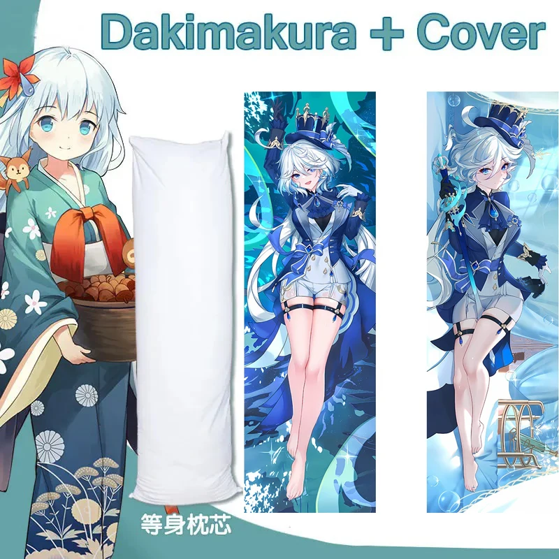 Genshin Impact Furina Game Anime Dakimakura Double Sided Body Pillow Hugging Bed Sleeping Long Pillow Otaku Life Size Custom
Genshin Impact Furina Game Anime Dakimakura Double Sided Body Pillow Hugging Bed Sleeping Long Pillow Otaku Life Size Custom