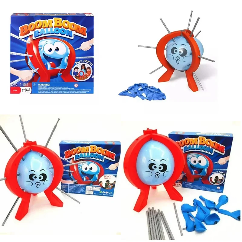 New balloon explosion game, explosion balloon game, party game, family entertainment toy, board game, children's stick, family e
New balloon explosion game, explosion balloon game, party game, family entertainment toy, board game, children's stick, family e