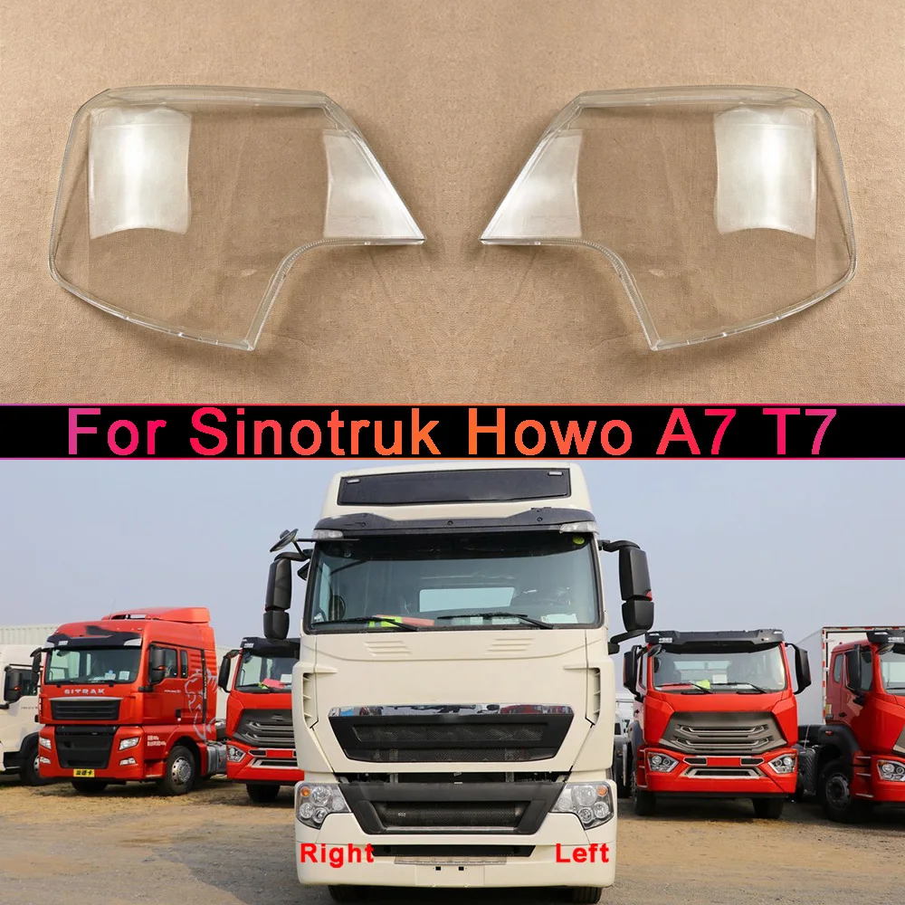 For Sinotruk Howo A7 T7 Headlamp Cover Shade Headlight Transparent Lens Lamp Shell Masks Plexiglass Replace Original Lampshade
For Sinotruk Howo A7 T7 Headlamp Cover Shade Headlight Transparent Lens Lamp Shell Masks Plexiglass Replace Original Lampshade