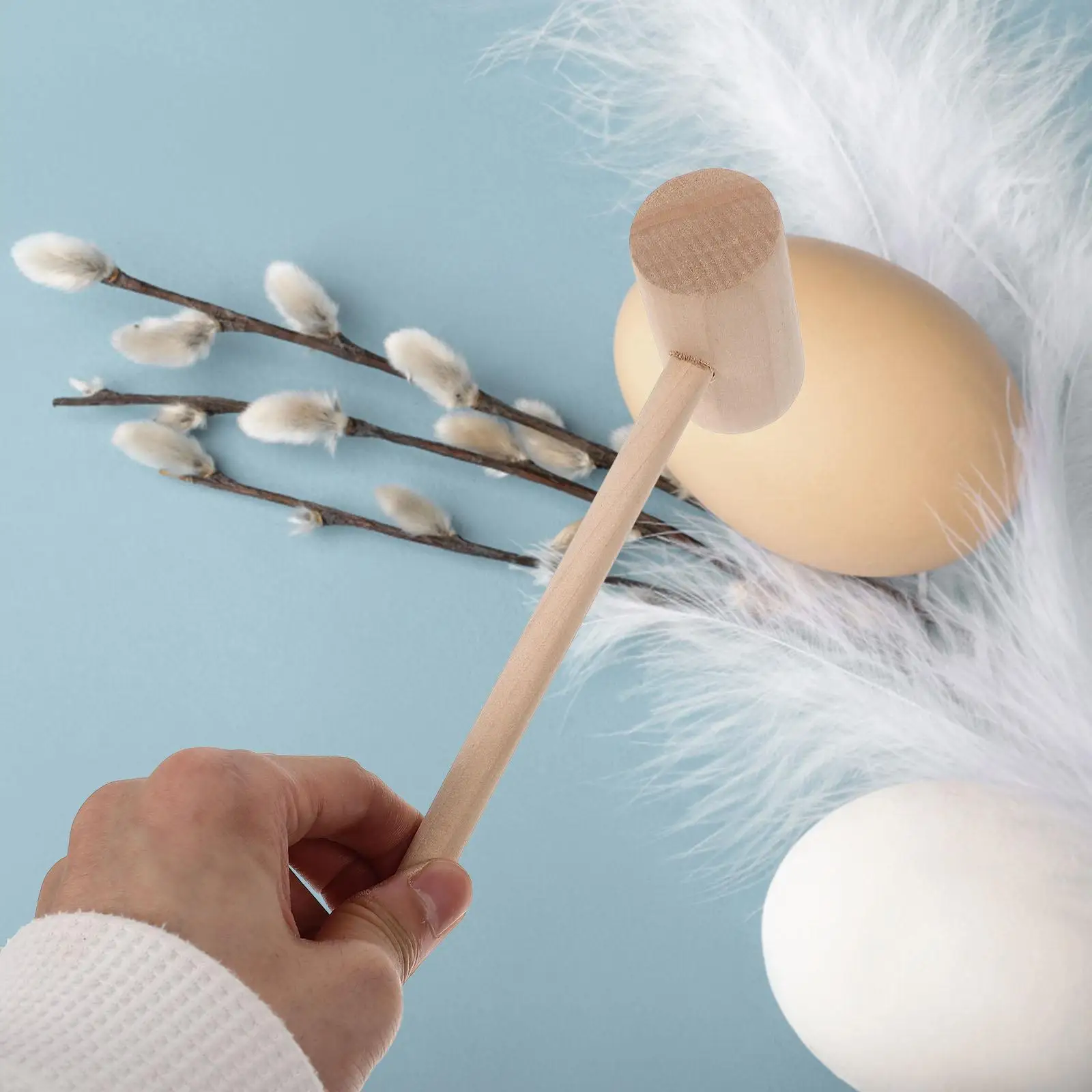 8 Pcs Mini Wooden Hammer Multifunction Kitchen Tool Smooth Mellow No Burrs Meat Tenderizer Toy For Kids
8 Pcs Mini Wooden Hammer Multifunction Kitchen Tool Smooth Mellow No Burrs Meat Tenderizer Toy For Kids