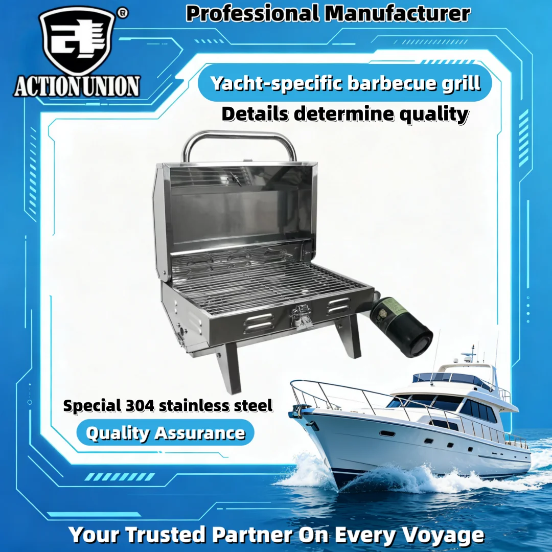 Yacht-specific Outdoor Portable Stainless Steel Barbecue Grill for Camping, Windproof,American-style Barbecue Frame,picnic Stove
Yacht-specific Outdoor Portable Stainless Steel Barbecue Grill for Camping, Windproof,American-style Barbecue Frame,picnic Stove