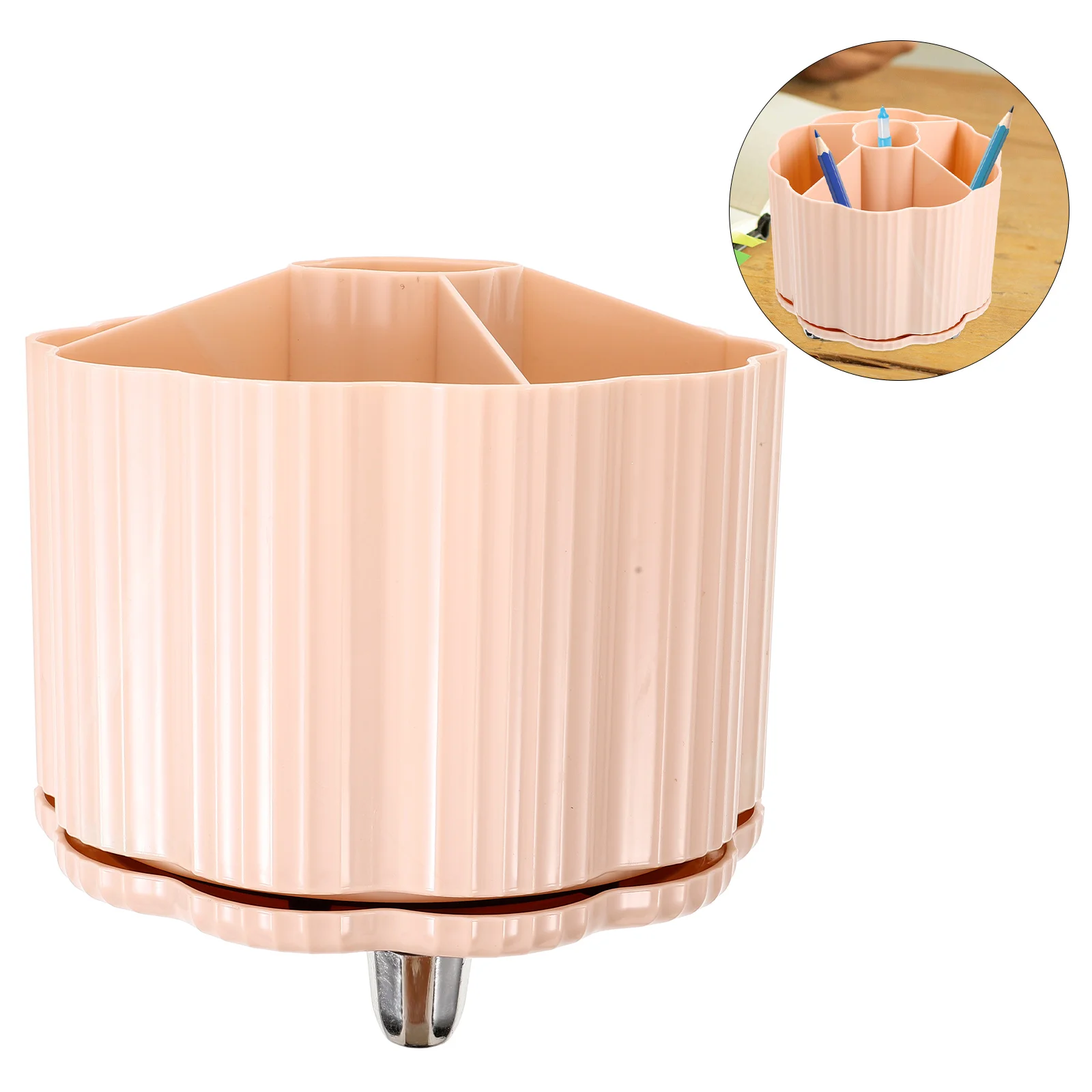 Makeup Brush Organizer for Vanity Pen Storage Box Brushes Cosmetics Organiser Abs Travel
Makeup Brush Organizer for Vanity Pen Storage Box Brushes Cosmetics Organiser Abs Travel