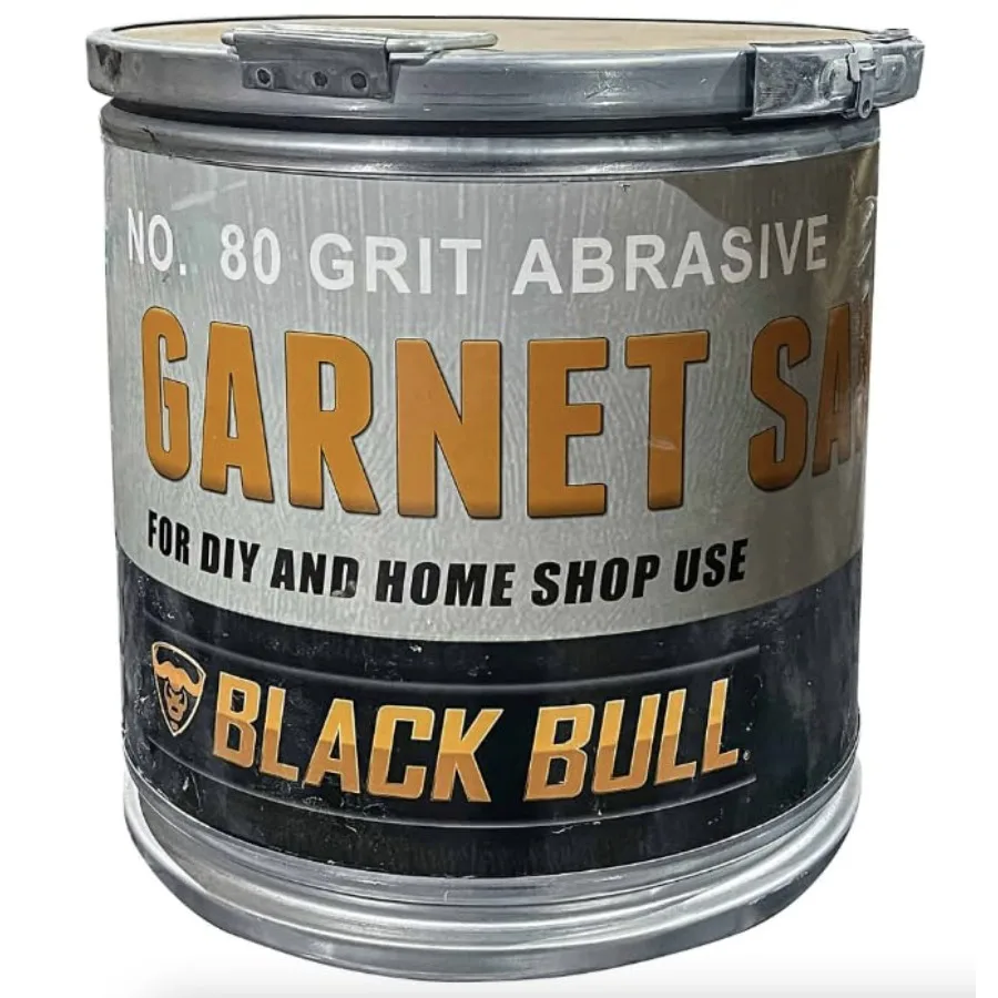 Промышленный абразив SBGARN Premium Garnet Blast Media с зернистостью 80, 50 фунтов, для удаления ржавчины и пескоструйной обработки поверхности
Промышленный абразив SBGARN Premium Garnet Blast Media с зернистостью 80, 50 фунтов, для удаления ржавчины и пескоструйной обработки поверхности