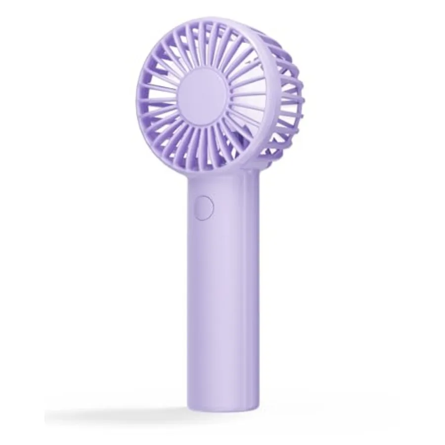 Mini Handheld Fan, Powerful 3 Speed Portable Personal Fan, Cute and Pocket Design, USB Rechargeable for Makeup/Lash/Travel/Outd
Mini Handheld Fan, Powerful 3 Speed Portable Personal Fan, Cute and Pocket Design, USB Rechargeable for Makeup/Lash/Travel/Outd