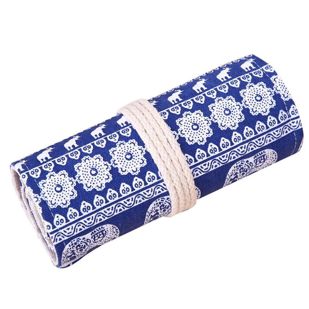 Canvas Pencil Roll Holder High Capacity Organizer Case Pouch Wrap Durable Lightweight Art Therapy Travel Gift Student Supplies
Canvas Pencil Roll Holder High Capacity Organizer Case Pouch Wrap Durable Lightweight Art Therapy Travel Gift Student Supplies
