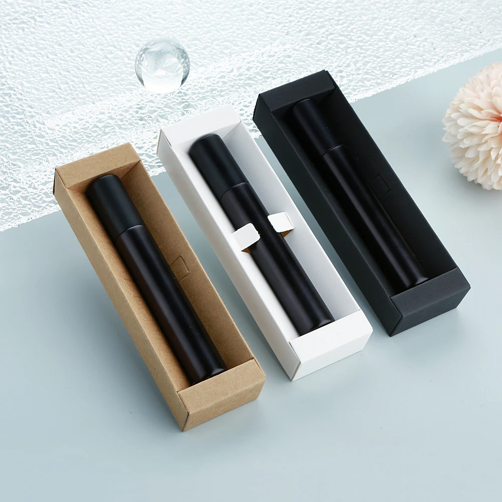 30/50pcs 15ml Electroplated Matte Black Glass Perfume Spray Bottles Exquisite Portable Reusable Refill Sample Vials With Box
30/50pcs 15ml Electroplated Matte Black Glass Perfume Spray Bottles Exquisite Portable Reusable Refill Sample Vials With Box