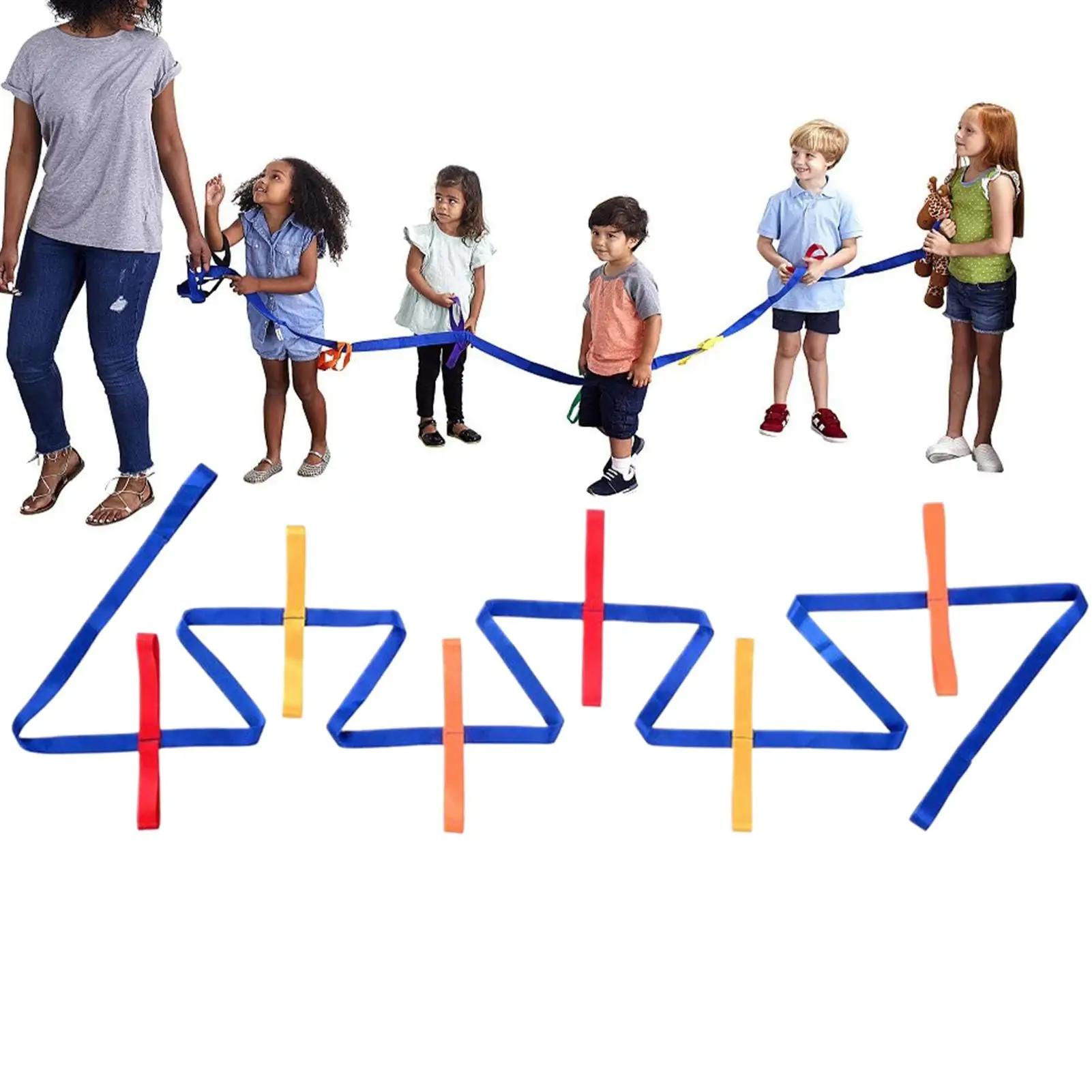 Toddler Walking Rope Safety Walking Rope Stable Straps With 12 Safety Rings Holder For School Outdoor Tours Kids Park Activities
Toddler Walking Rope Safety Walking Rope Stable Straps With 12 Safety Rings Holder For School Outdoor Tours Kids Park Activities