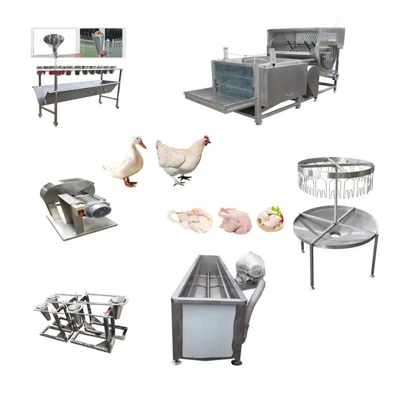 Automatic Temp Control Chicken Plucker & Scalder 300-500 BPH Small Slaughterhouse
Automatic Temp Control Chicken Plucker & Scalder 300-500 BPH Small Slaughterhouse