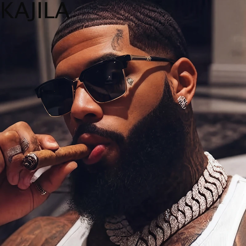 Classic Oversized Square Sunglasses Men Big Retro Gradient Shades 2026 Luxury Brand Outdoor Metal Eyewear Steampunk Sun Glasses
Classic Oversized Square Sunglasses Men Big Retro Gradient Shades 2026 Luxury Brand Outdoor Metal Eyewear Steampunk Sun Glasses