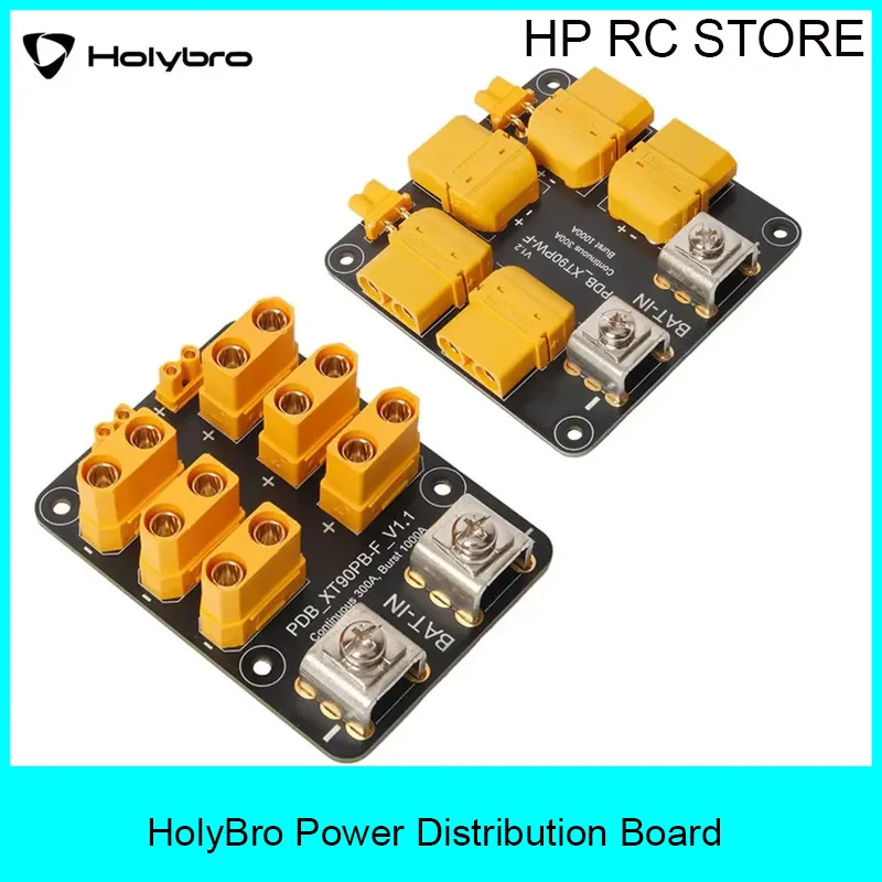 HolyBro Power Distribution Board (PDB) 300A Top Entry / Side Entry FPV Accessories Mainland China HOT SALE RC Tools
HolyBro Power Distribution Board (PDB) 300A Top Entry / Side Entry FPV Accessories Mainland China HOT SALE RC Tools