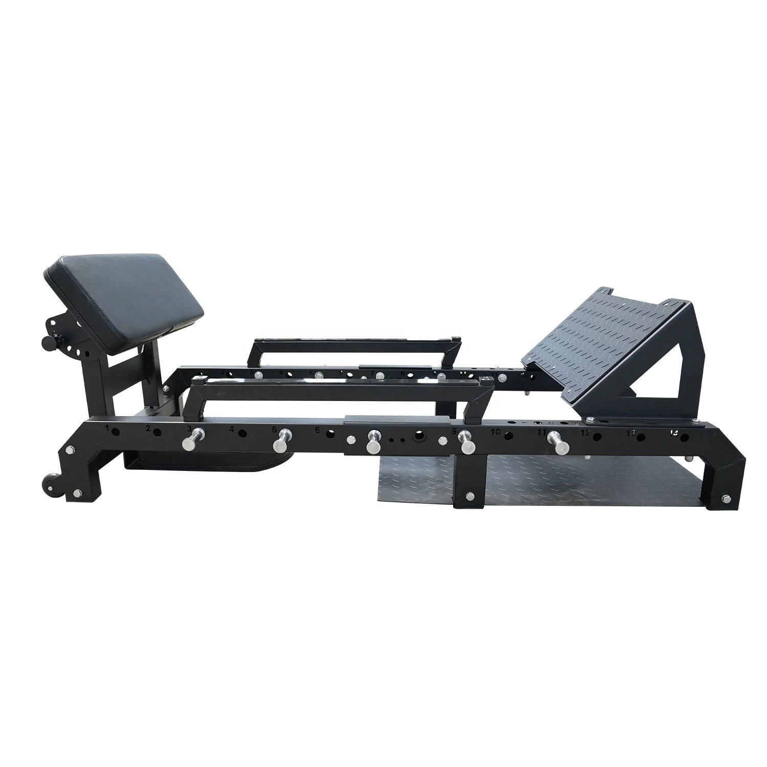 Hip Thrust Machine Station Gluteus Maximus Equipment Fitness Gym for Body Workout
Hip Thrust Machine Station Gluteus Maximus Equipment Fitness Gym for Body Workout