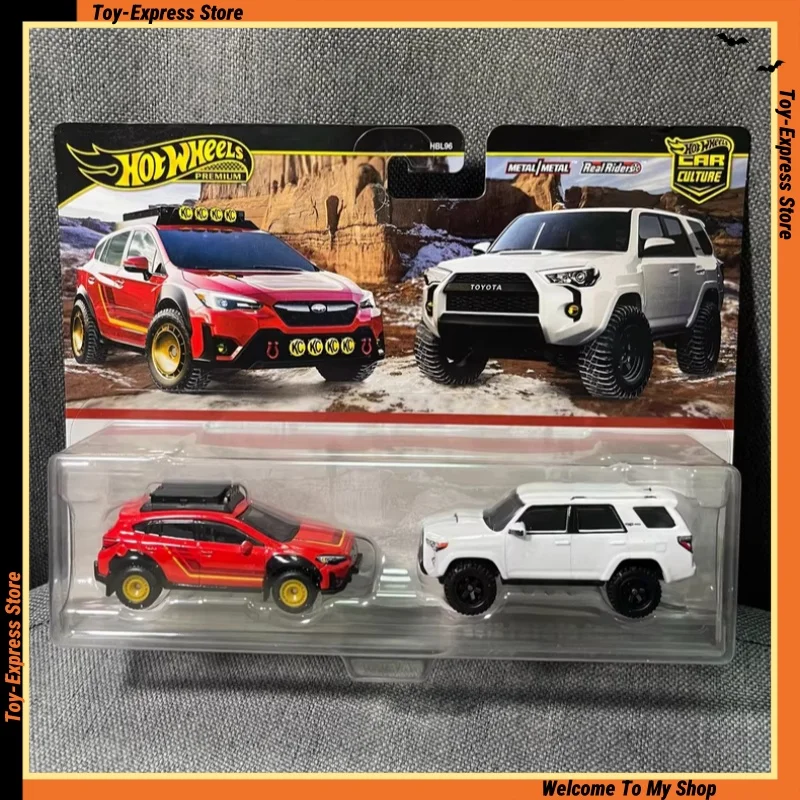 Hot Wheels Premium 2025 Car Culture 2-Packs Hotwheels 1/64 Car Model Children Toys Subaru Crosstrek Toyota 4Runner Boy Kids Toys
Hot Wheels Premium 2025 Car Culture 2-Packs Hotwheels 1/64 Car Model Children Toys Subaru Crosstrek Toyota 4Runner Boy Kids Toys