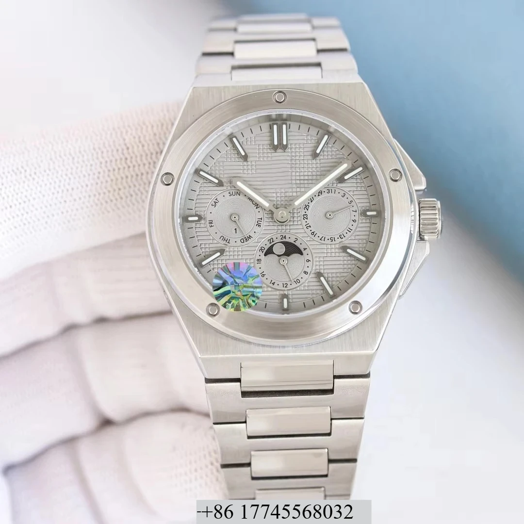 Customizable Sapphire Mirror Surface Suitable for Various Business Occasions Exquisite Multi Functional Mechanical Wristwatch
Customizable Sapphire Mirror Surface Suitable for Various Business Occasions Exquisite Multi Functional Mechanical Wristwatch