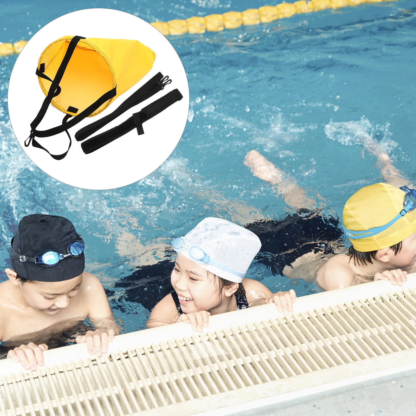 Resistance Umbrella Set Swimming Training Belt Parachute Accessories Pool Equipment Adjustable Design Static Trainer Aqua Jogger
Resistance Umbrella Set Swimming Training Belt Parachute Accessories Pool Equipment Adjustable Design Static Trainer Aqua Jogger