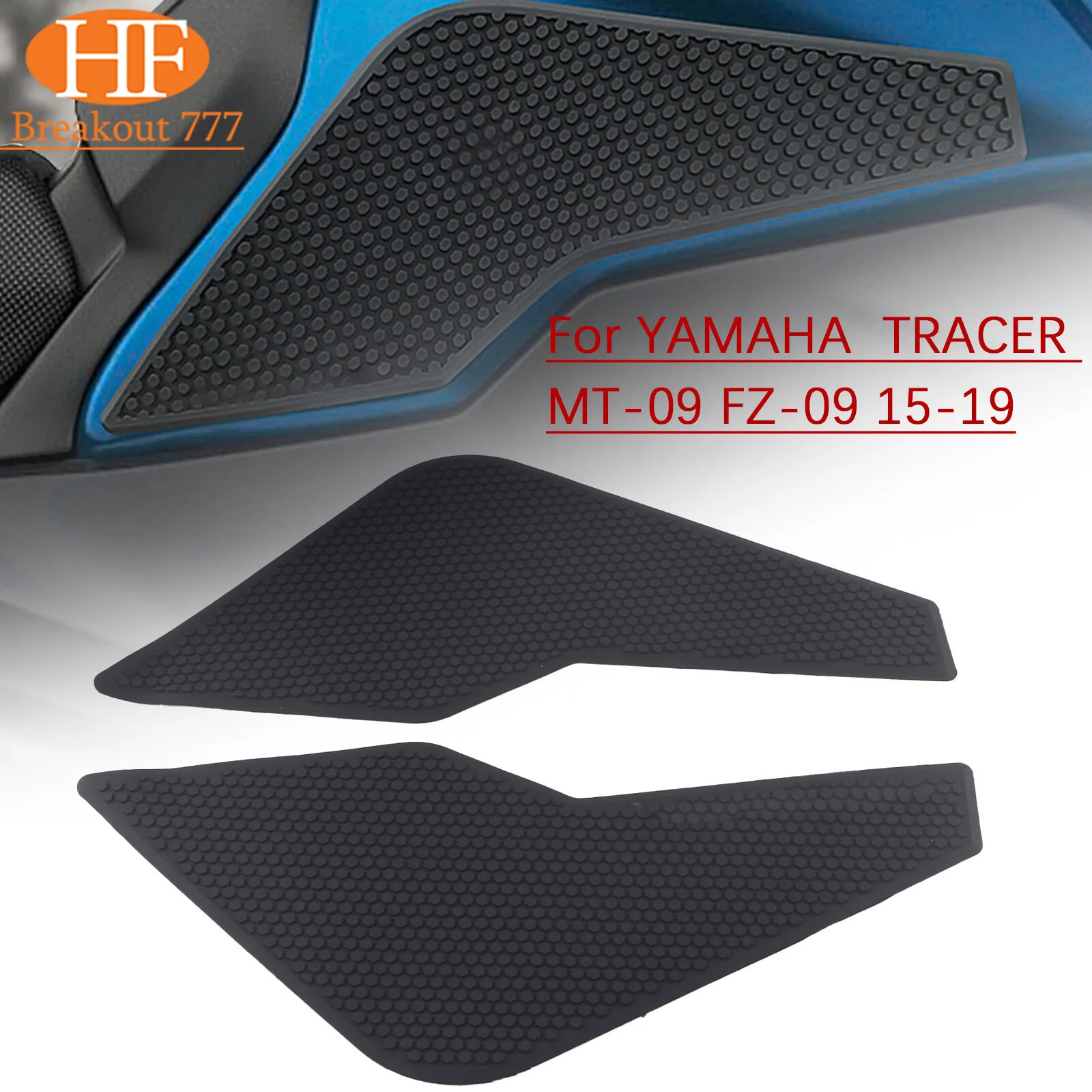 For Yamaha MT-09 FZ-09 2015 2016 2017 2018 2019 Motorbike Tank Pad Protector Sticker Decal Gas Knee Grip Tank Traction Pad Side
For Yamaha MT-09 FZ-09 2015 2016 2017 2018 2019 Motorbike Tank Pad Protector Sticker Decal Gas Knee Grip Tank Traction Pad Side