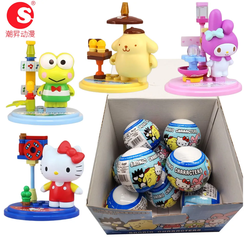 New Genuine Sanrio City Walk Series Blind Box Toy Gashapon Cute Anime Characters Ornament Decoration Surprise Children's Gifts
New Genuine Sanrio City Walk Series Blind Box Toy Gashapon Cute Anime Characters Ornament Decoration Surprise Children's Gifts