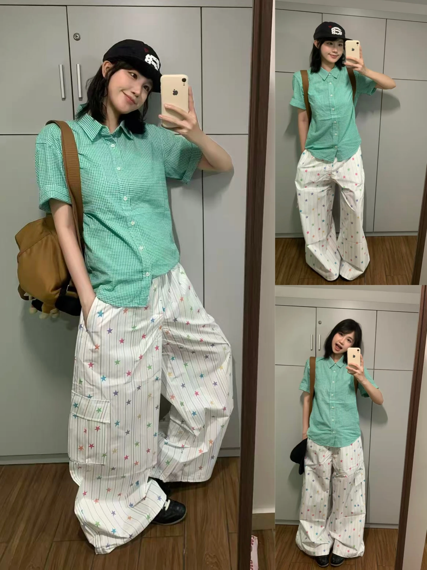 Dopamine Star Paratrooper Sports Pants Women Summer Quick Dry Loose Wide Leg Pants Dancing Sports Floor-Length Pants
Dopamine Star Paratrooper Sports Pants Women Summer Quick Dry Loose Wide Leg Pants Dancing Sports Floor-Length Pants