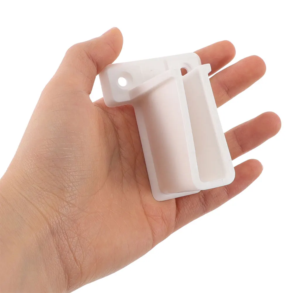 2Pcs RV Accessories Durable Plastic Window Rod Holder Bracket Wall Hang Support Screws for Ceiling Curtain Pole Fixing RV Window
2Pcs RV Accessories Durable Plastic Window Rod Holder Bracket Wall Hang Support Screws for Ceiling Curtain Pole Fixing RV Window