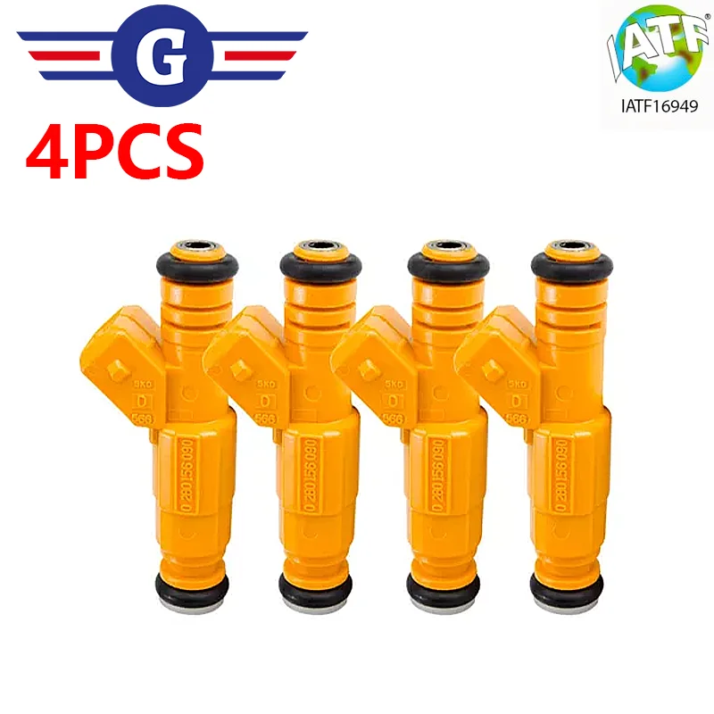 New 4Pcs Automotive fuel injector Compatible with Chevrolet Classic Corsa Estate Hatchback Pickup Saloon 1.6L 0280156090
New 4Pcs Automotive fuel injector Compatible with Chevrolet Classic Corsa Estate Hatchback Pickup Saloon 1.6L 0280156090