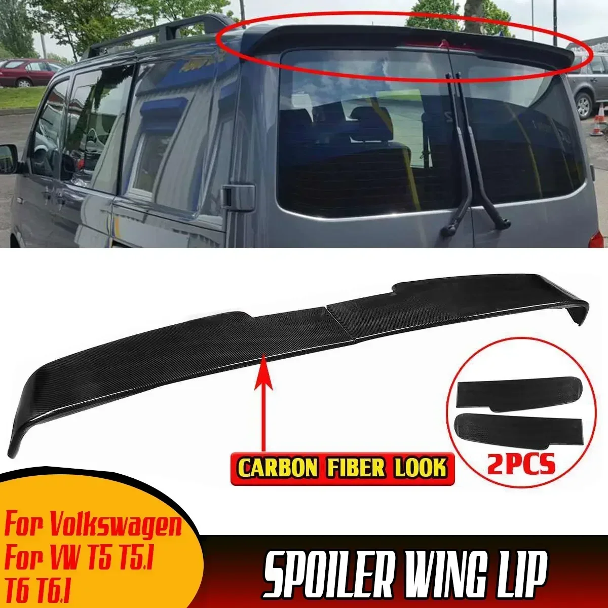 T5 T5.1 T6 Удлинитель заднего спойлера для Volkswagen Для VW T5 T5.1 T6 T6.1 Двухдверный сарай Двойной задний багажник Комплект кузова
T5 T5.1 T6 Удлинитель заднего спойлера для Volkswagen Для VW T5 T5.1 T6 T6.1 Двухдверный сарай Двойной задний багажник Комплект кузова